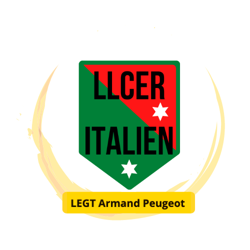 Logo LLCER Italien